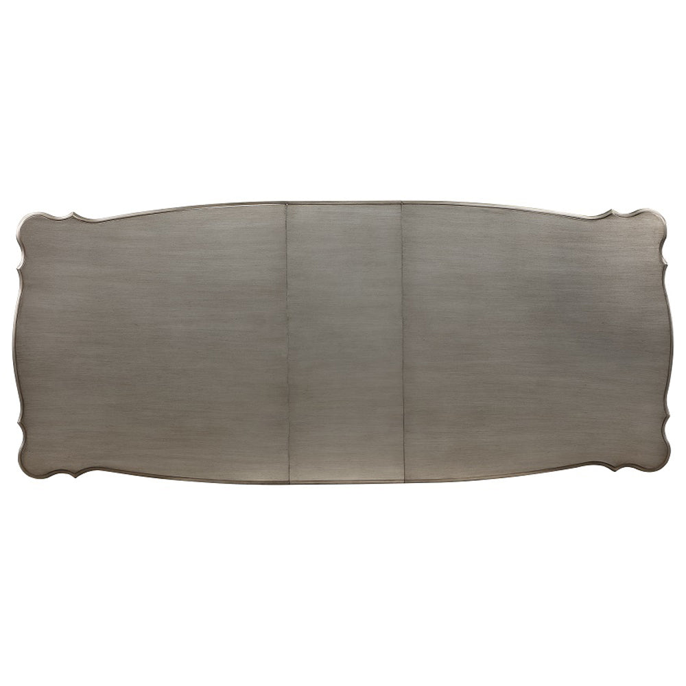 ACME Ariadne Pedestal Dining Table – back view – Lusso Furniture Miami