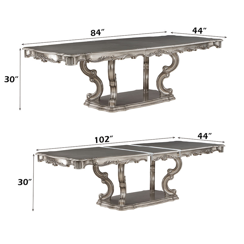 ACME Ariadne Pedestal Dining Table-zoom-