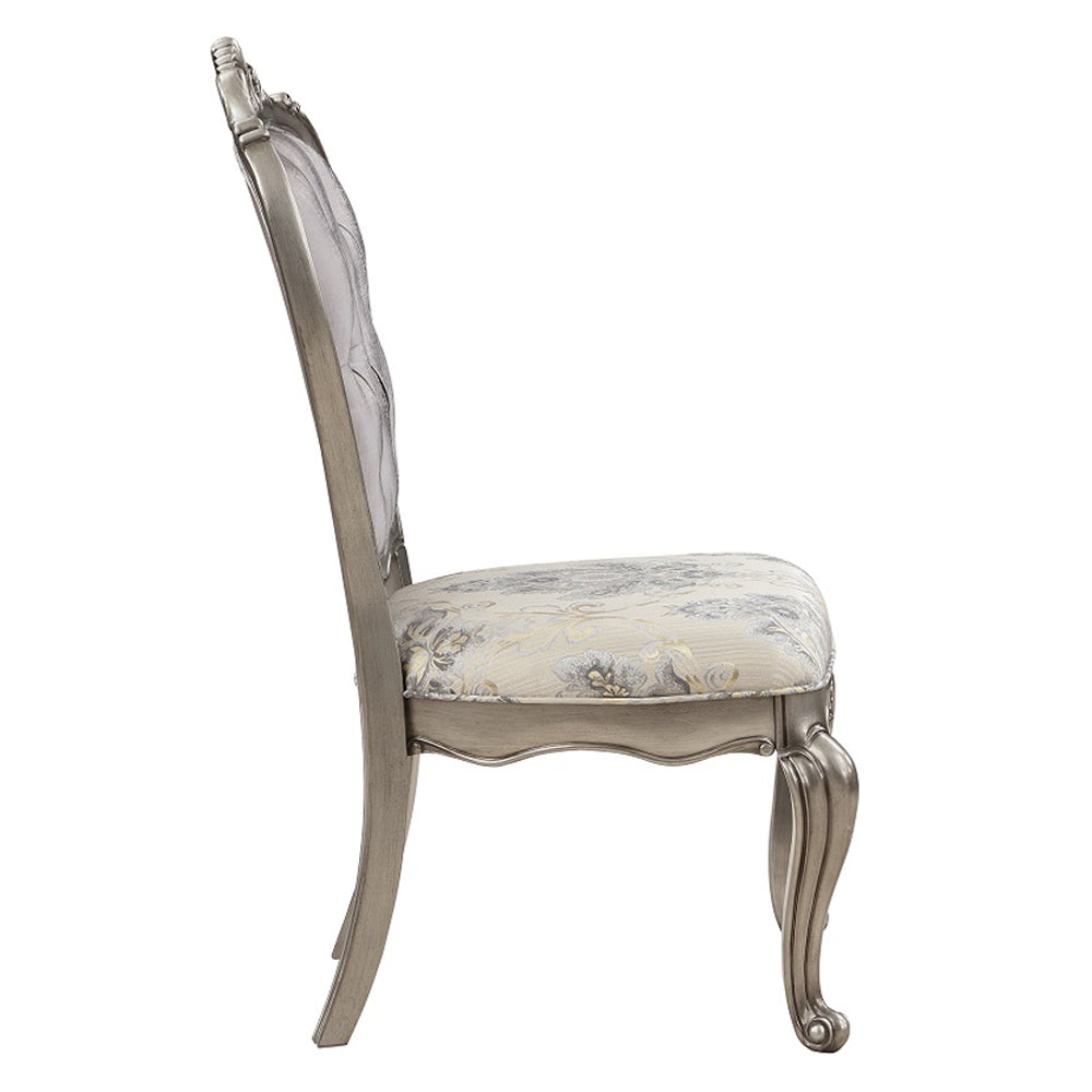 ACME Ariadne Side Chair Set of 2 – detail – Lusso Furniture Miami