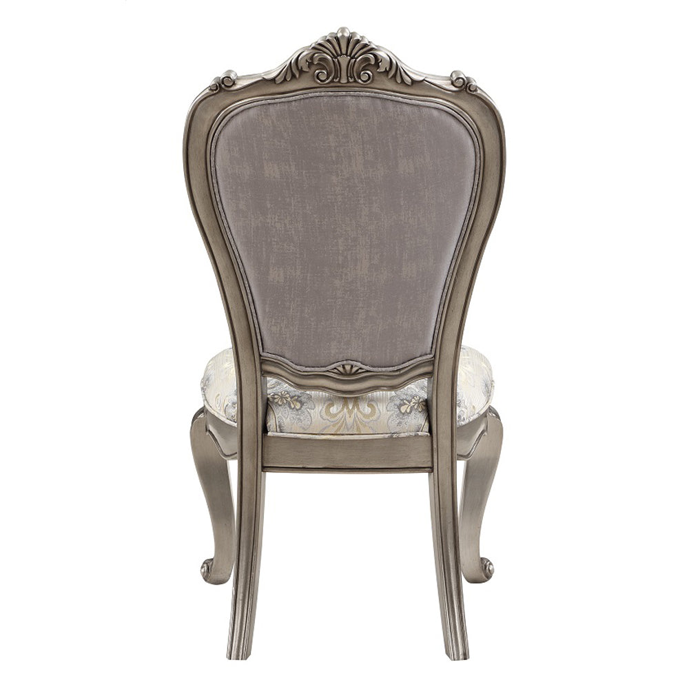 ACME Ariadne Side Chair Set of 2 – room setting – Lusso Furniture Miami
