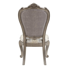 ACME Ariadne Side Chair Set of 2 – room setting – Lusso Furniture Miami