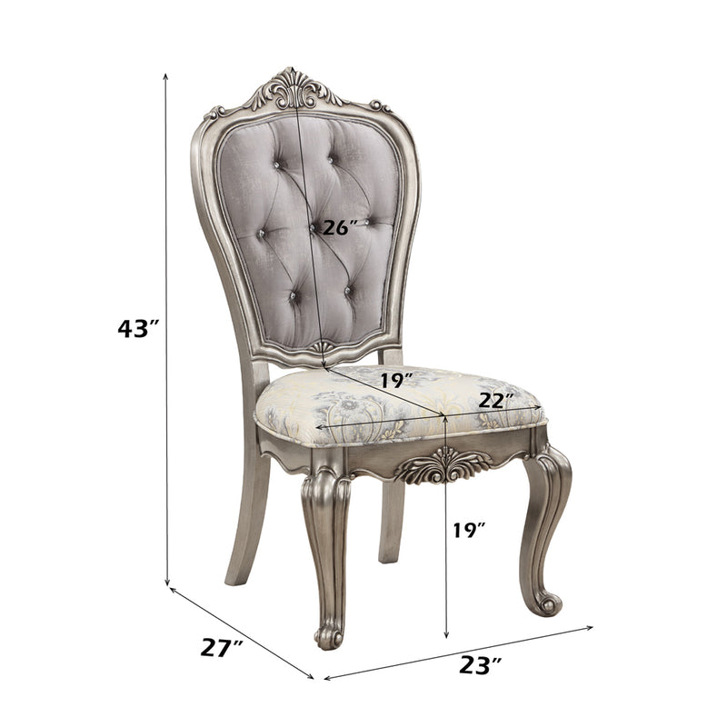ACME Ariadne Side Chair Set of 2-zoom-