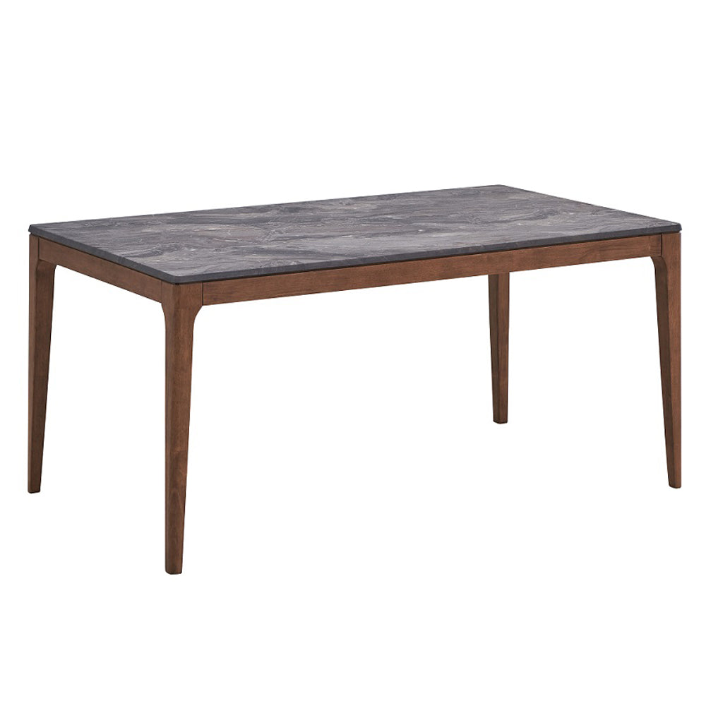 ACME Bevis Dining Table – angle view – Lusso Furniture Miami
