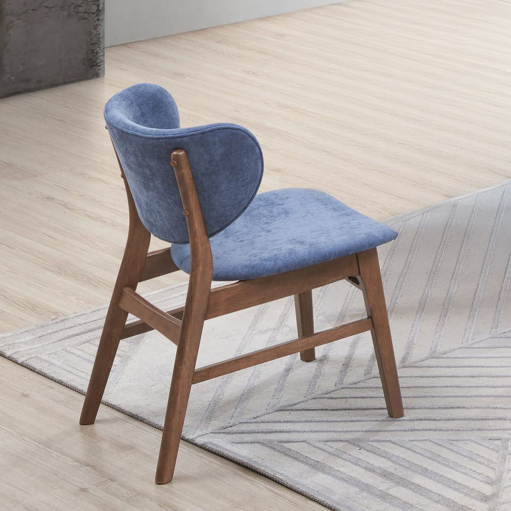 ACME Bevis Side Chair Set of 2 – front view – Lusso Furniture Miami