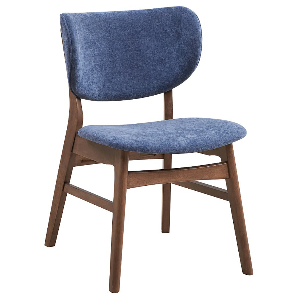 ACME Bevis Side Chair Set of 2 – angle view – Lusso Furniture Miami