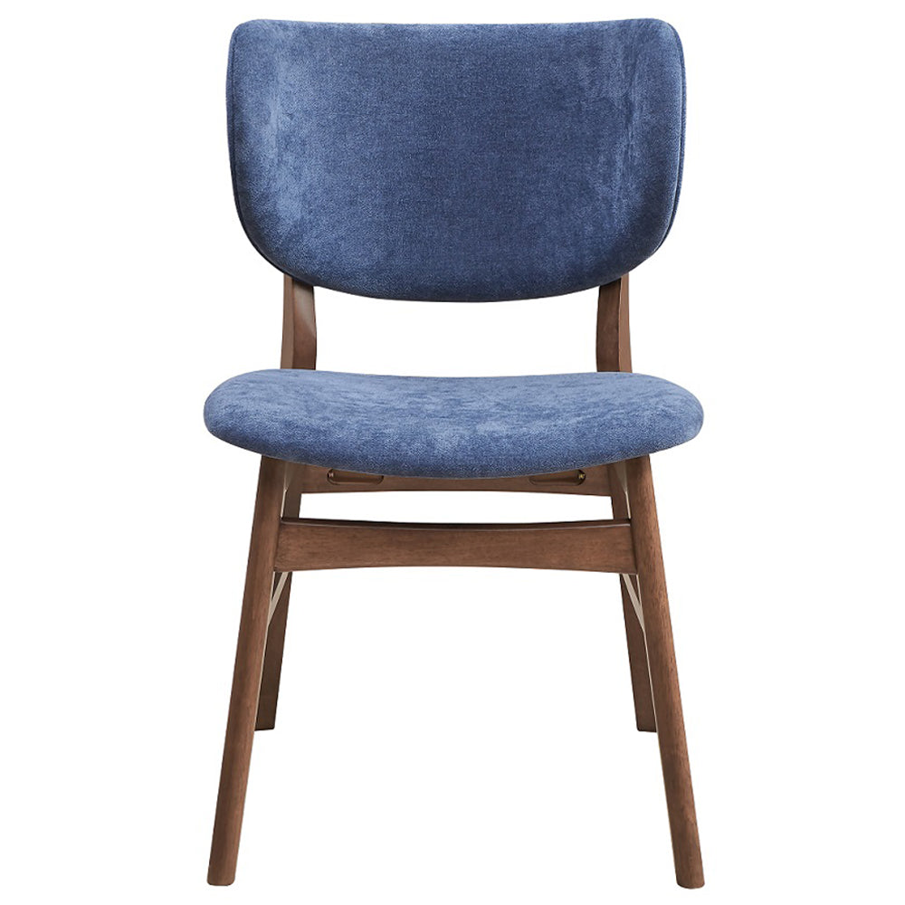 ACME Bevis Side Chair Set of 2 – side view – Lusso Furniture Miami