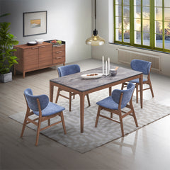 ACME Bevis Side Chair Set of 2 – alternate view – Lusso Furniture Miami