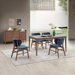 ACME Bevis Side Chair Set of 2 – view 11 – Lusso Furniture Miami