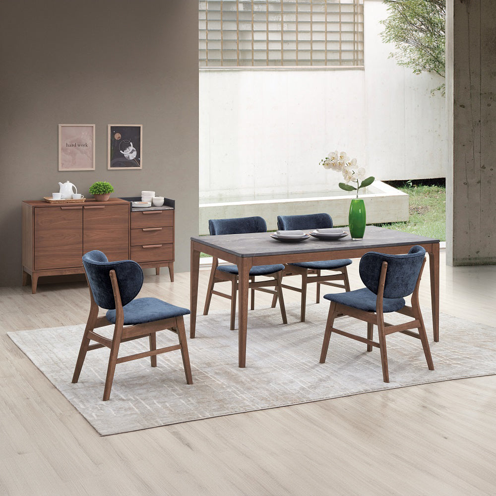 ACME Bevis Side Chair Set of 2 – view 11 – Lusso Furniture Miami