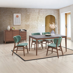 ACME Bevis Side Chair Set of 2 – view 20 – Lusso Furniture Miami