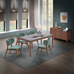 ACME Bevis Side Chair Set of 2 – view 22 – Lusso Furniture Miami