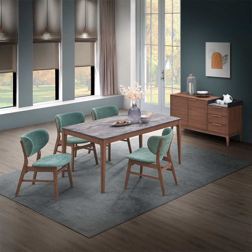 ACME Bevis Side Chair Set of 2 – view 22 – Lusso Furniture Miami