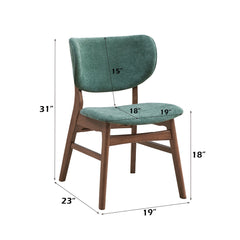 ACME Bevis Side Chair Set of 2 – view 24 – Lusso Furniture Miami