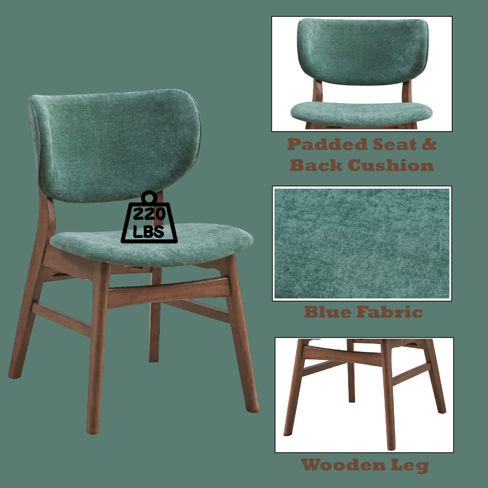 ACME Bevis Side Chair Set of 2 – view 25 – Lusso Furniture Miami