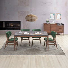 ACME Bevis Side Chair Set of 2 – view 23 – Lusso Furniture Miami