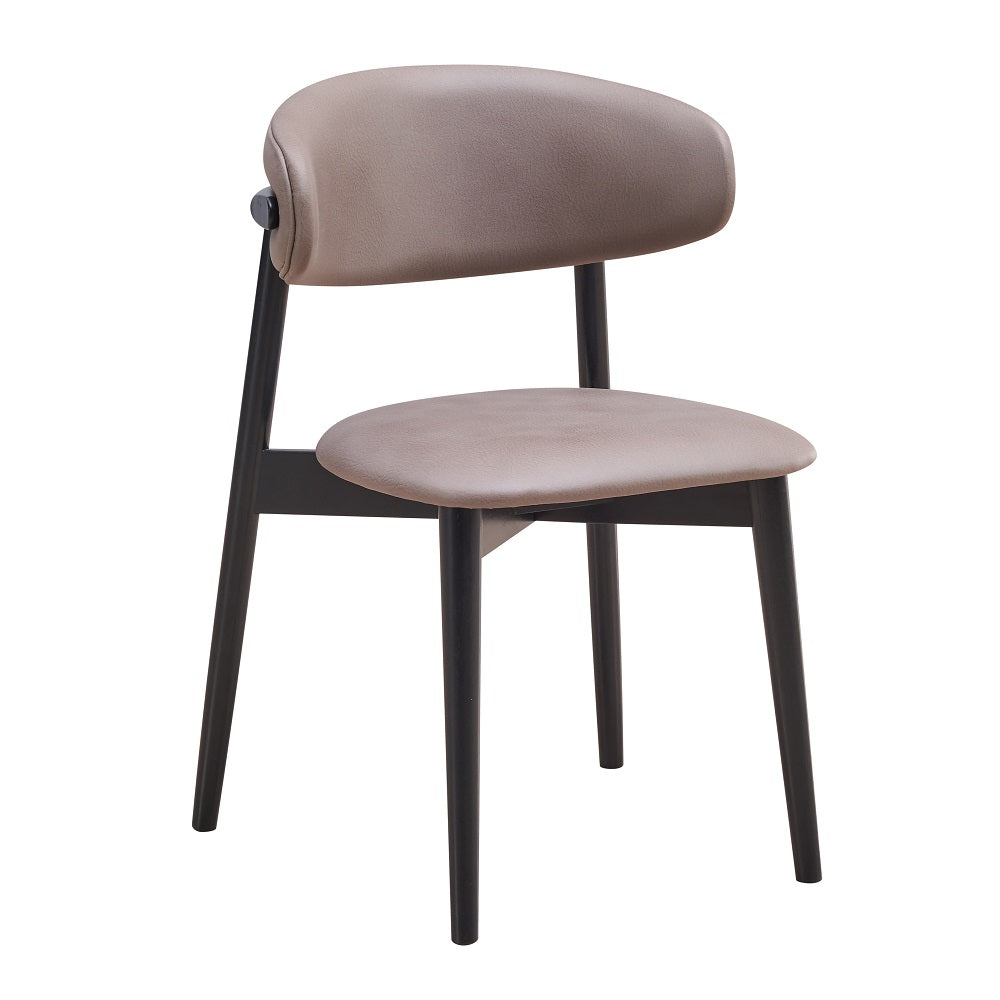 ACME Lanae Side Chair Set of 2 – angle view – Lusso Furniture Miami