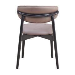 ACME Lanae Side Chair Set of 2 – room setting – Lusso Furniture Miami