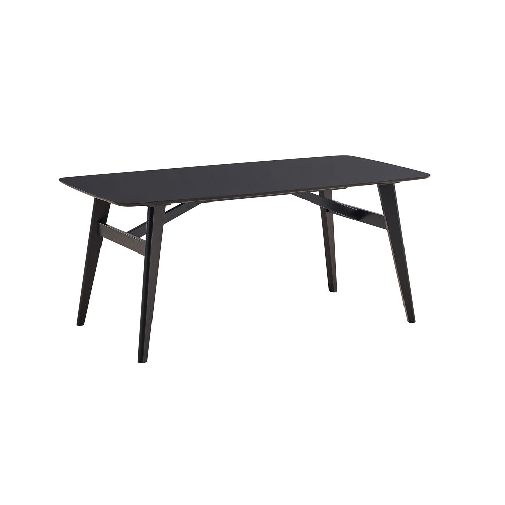 ACME Eliora Dining Table – front view – Lusso Furniture Miami