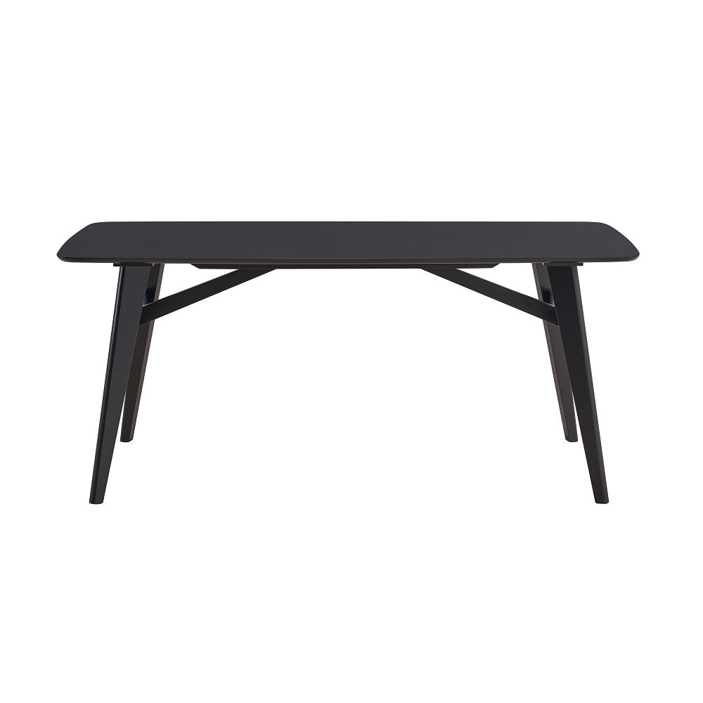 ACME Eliora Dining Table – back view – Lusso Furniture Miami