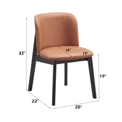 ACME Eliora Side Chair Set of 2 – view 11 – Lusso Furniture Miami