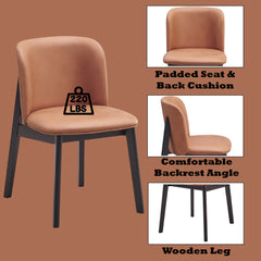 ACME Eliora Side Chair Set of 2 – view 12 – Lusso Furniture Miami