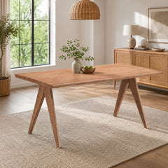 ACME Velentina Dining Table – view 12 – Lusso Furniture Miami