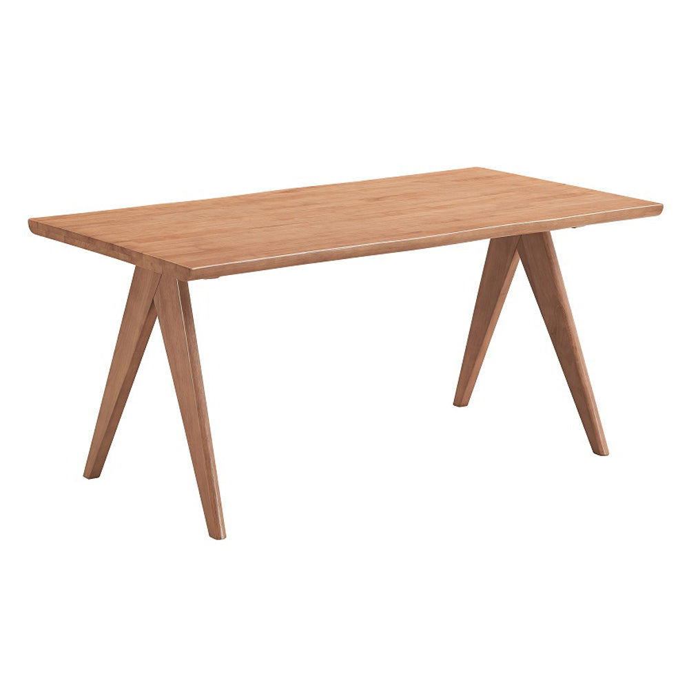 ACME Velentina Dining Table – front view – Lusso Furniture Miami