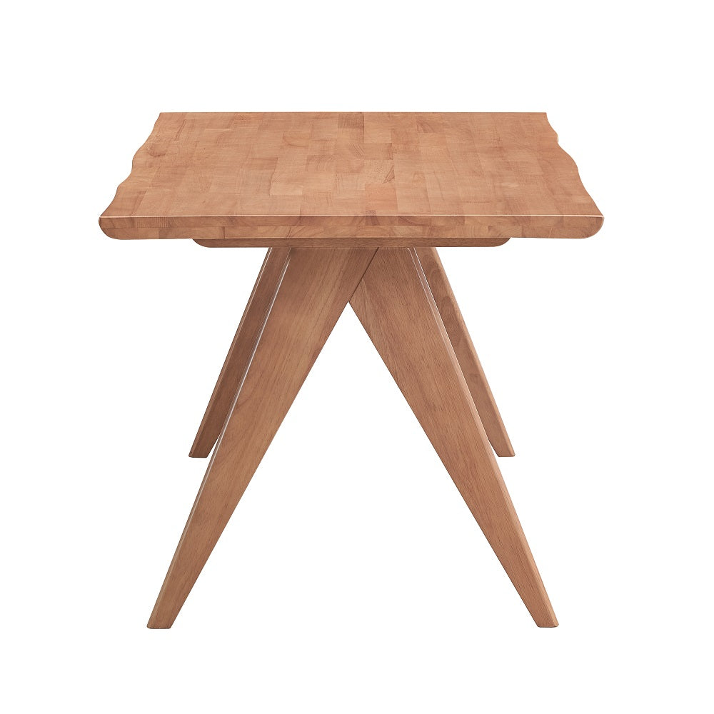 ACME Velentina Dining Table – side view – Lusso Furniture Miami