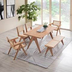 ACME Velentina Dining Table – close-up – Lusso Furniture Miami
