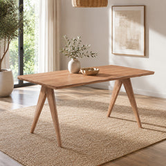 ACME Velentina Dining Table – view 11 – Lusso Furniture Miami