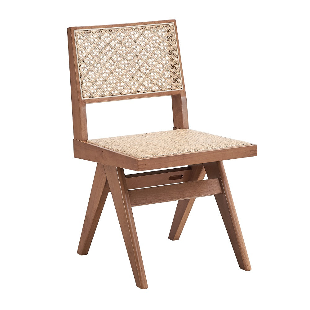 ACME Velentina Side Chair Set of 2 – front view – Lusso Furniture Miami