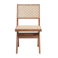 ACME Velentina Side Chair Set of 2 – angle view – Lusso Furniture Miami