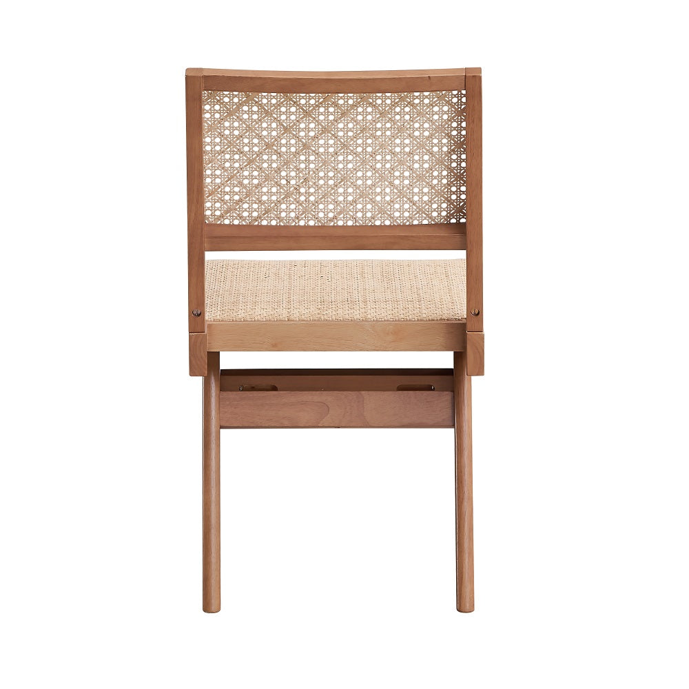 ACME Velentina Side Chair Set of 2 – side view – Lusso Furniture Miami