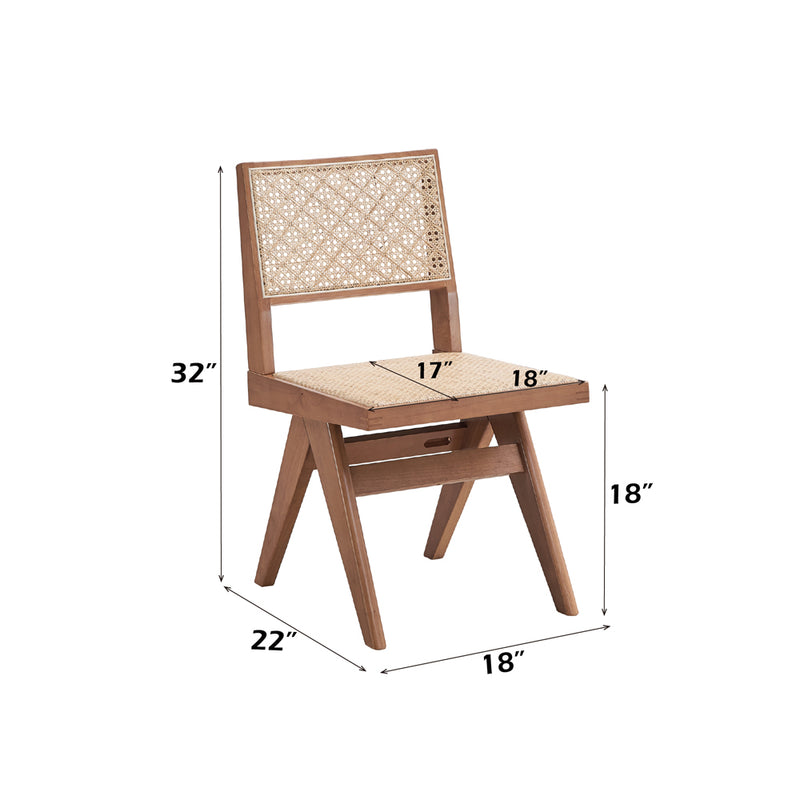 ACME Velentina Side Chair Set of 2-zoom-