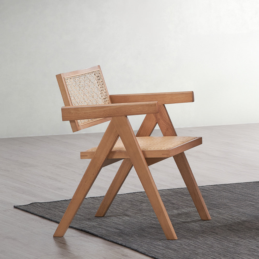 ACME Velentina Arm Chair Set of 2 – room setting – Lusso Furniture Miami
