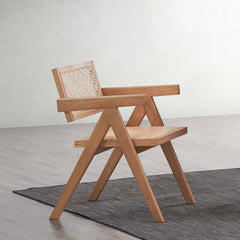ACME Velentina Arm Chair Set of 2 – room setting – Lusso Furniture Miami