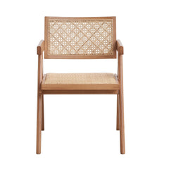 ACME Velentina Arm Chair Set of 2 – angle view – Lusso Furniture Miami