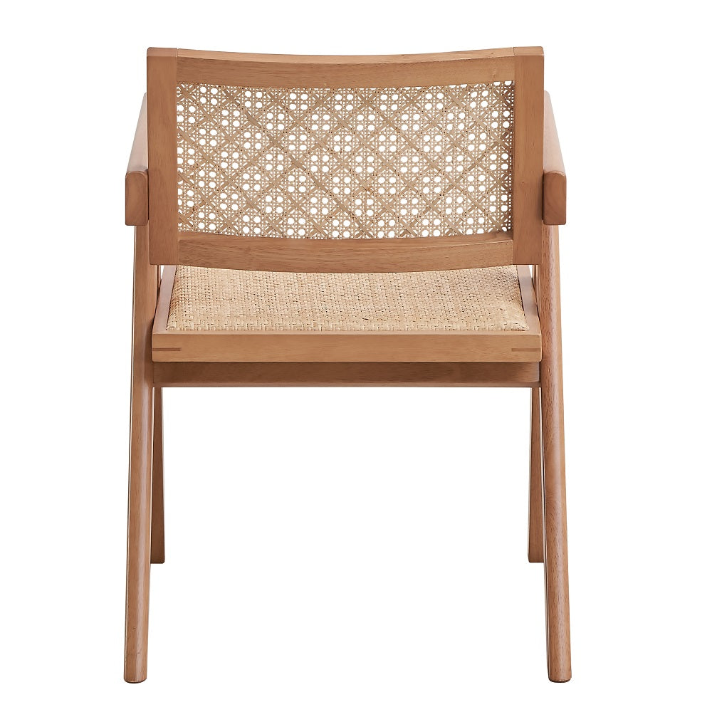 ACME Velentina Arm Chair Set of 2 – side view – Lusso Furniture Miami