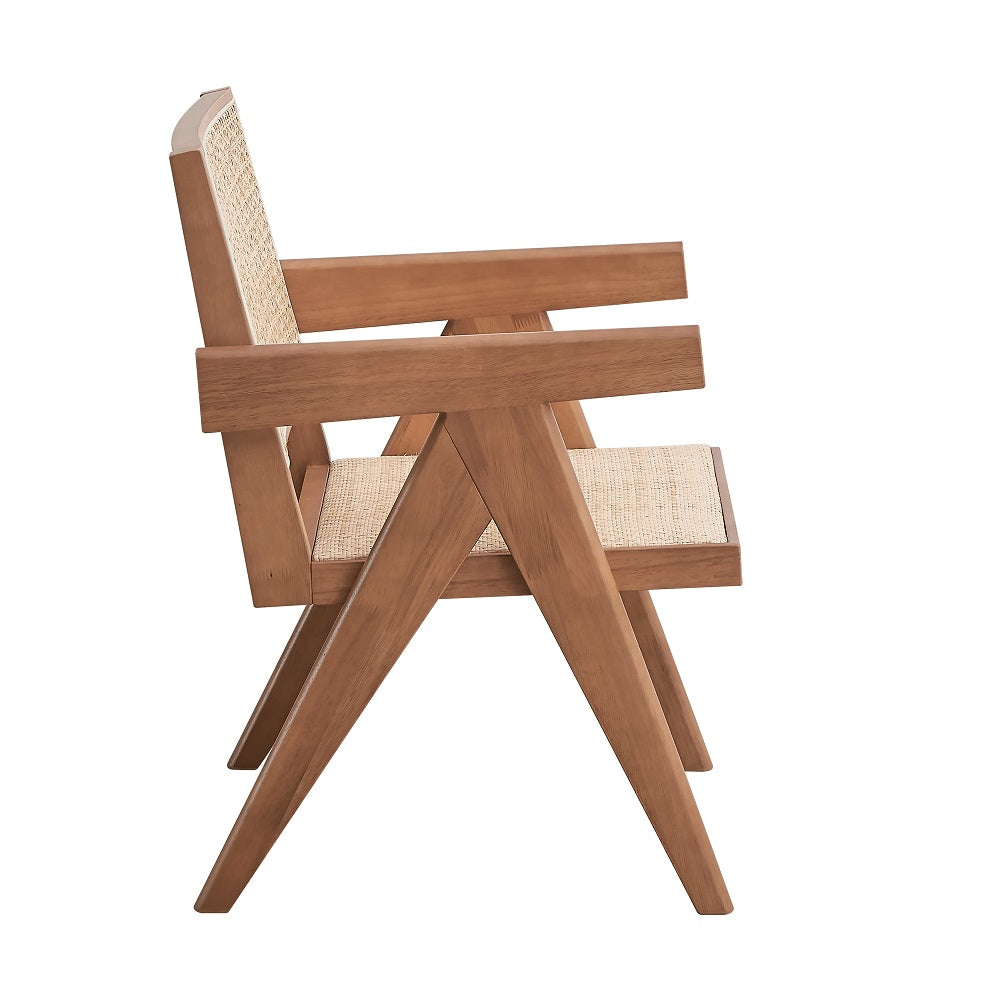 ACME Velentina Arm Chair Set of 2 – detail – Lusso Furniture Miami