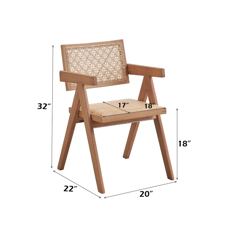 ACME Velentina Arm Chair Set of 2-zoom-