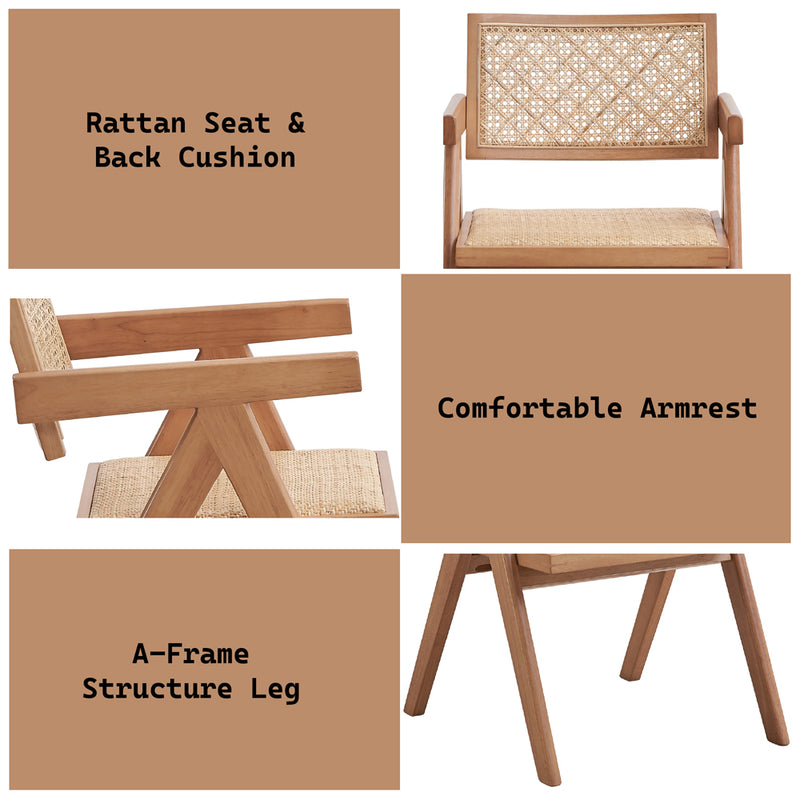 ACME Velentina Arm Chair Set of 2-zoom-