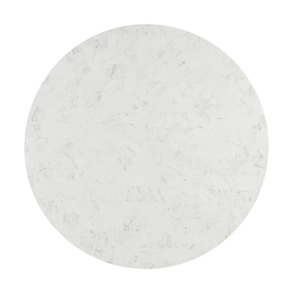 ACME Kala Round Dining Table – detail – Lusso Furniture Miami