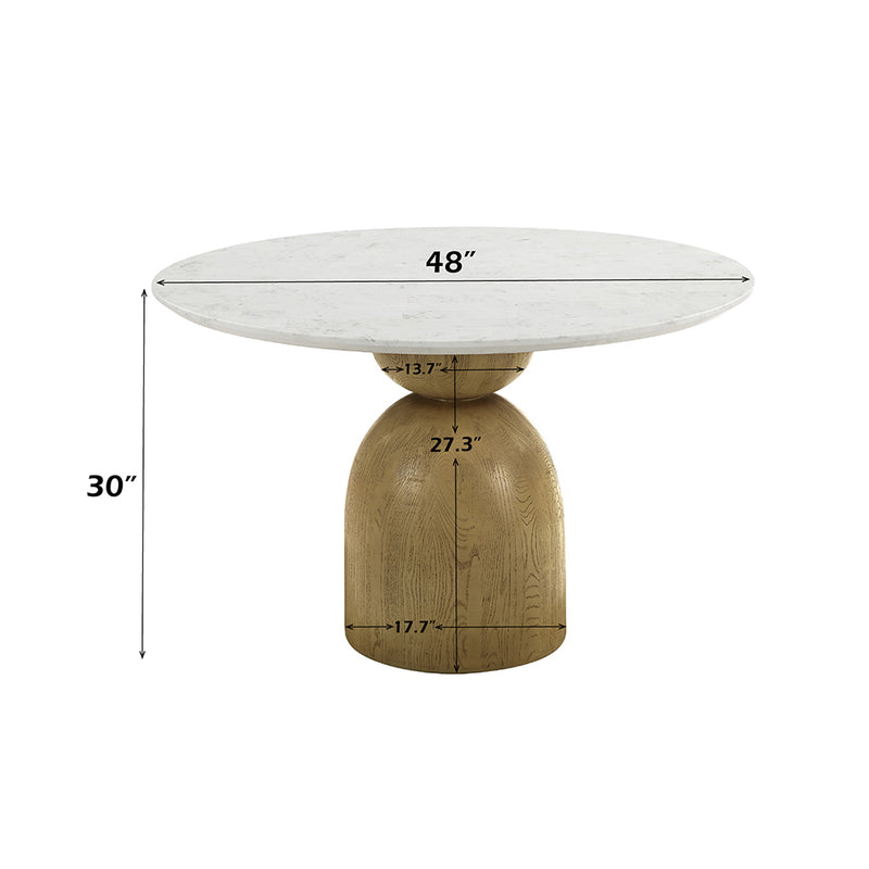 ACME Kala Round Dining Table-zoom-