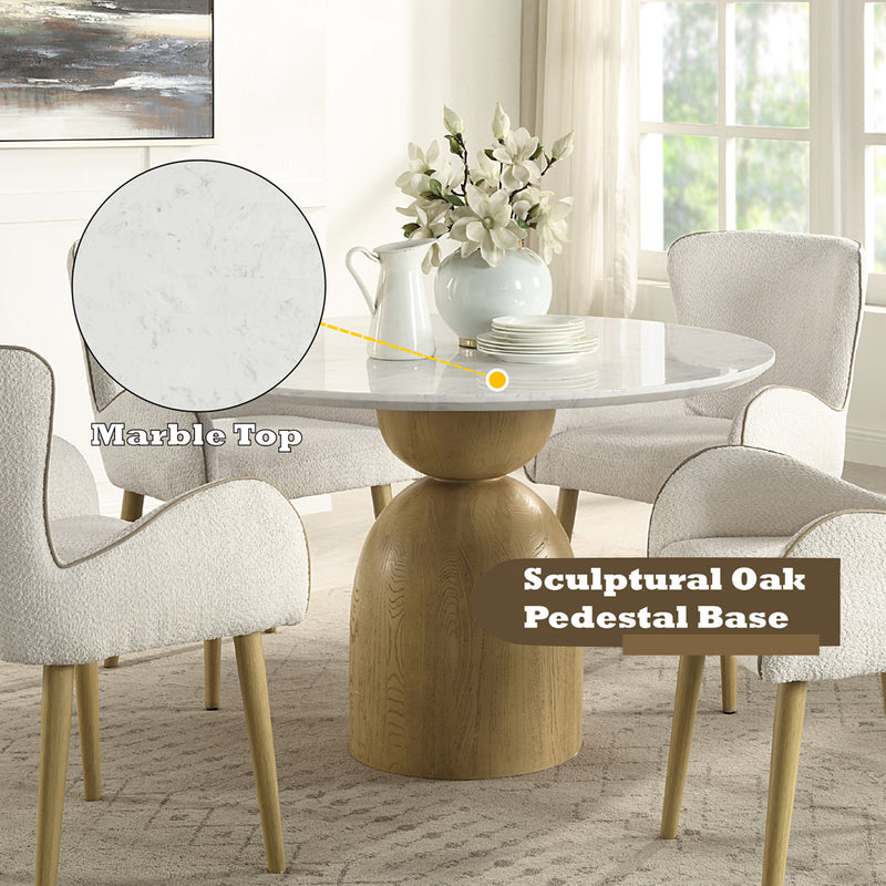 ACME Kala Round Dining Table-zoom-