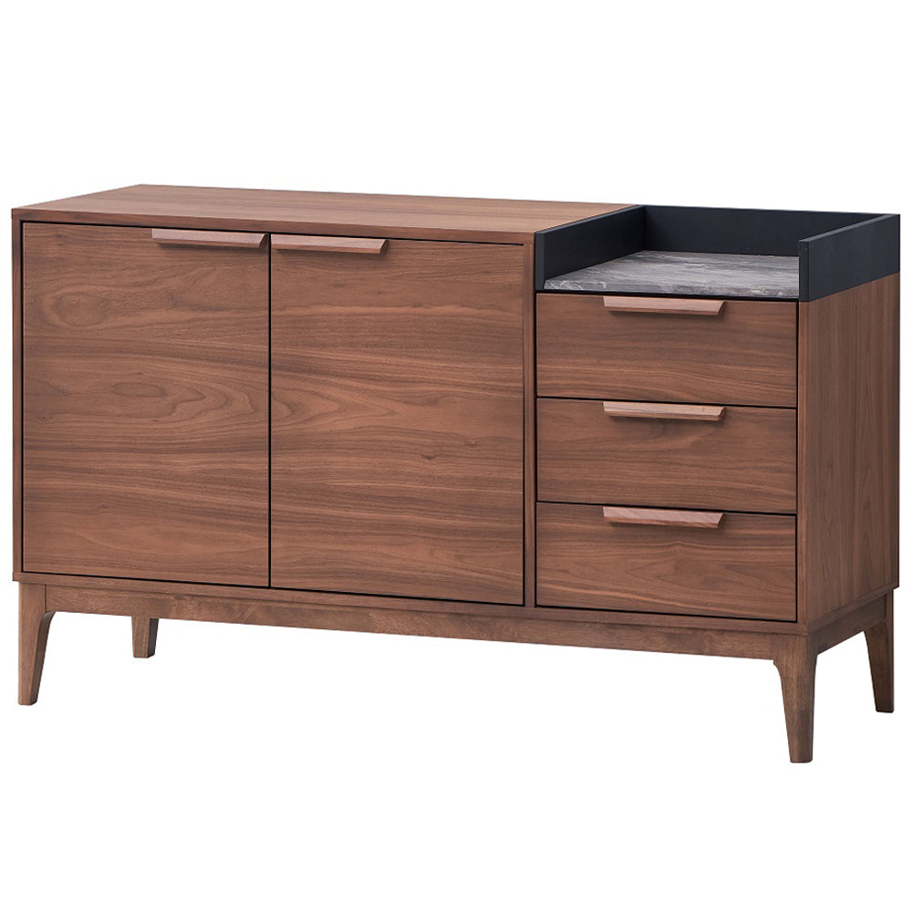 ACME Bevis Server – angle view – Lusso Furniture Miami