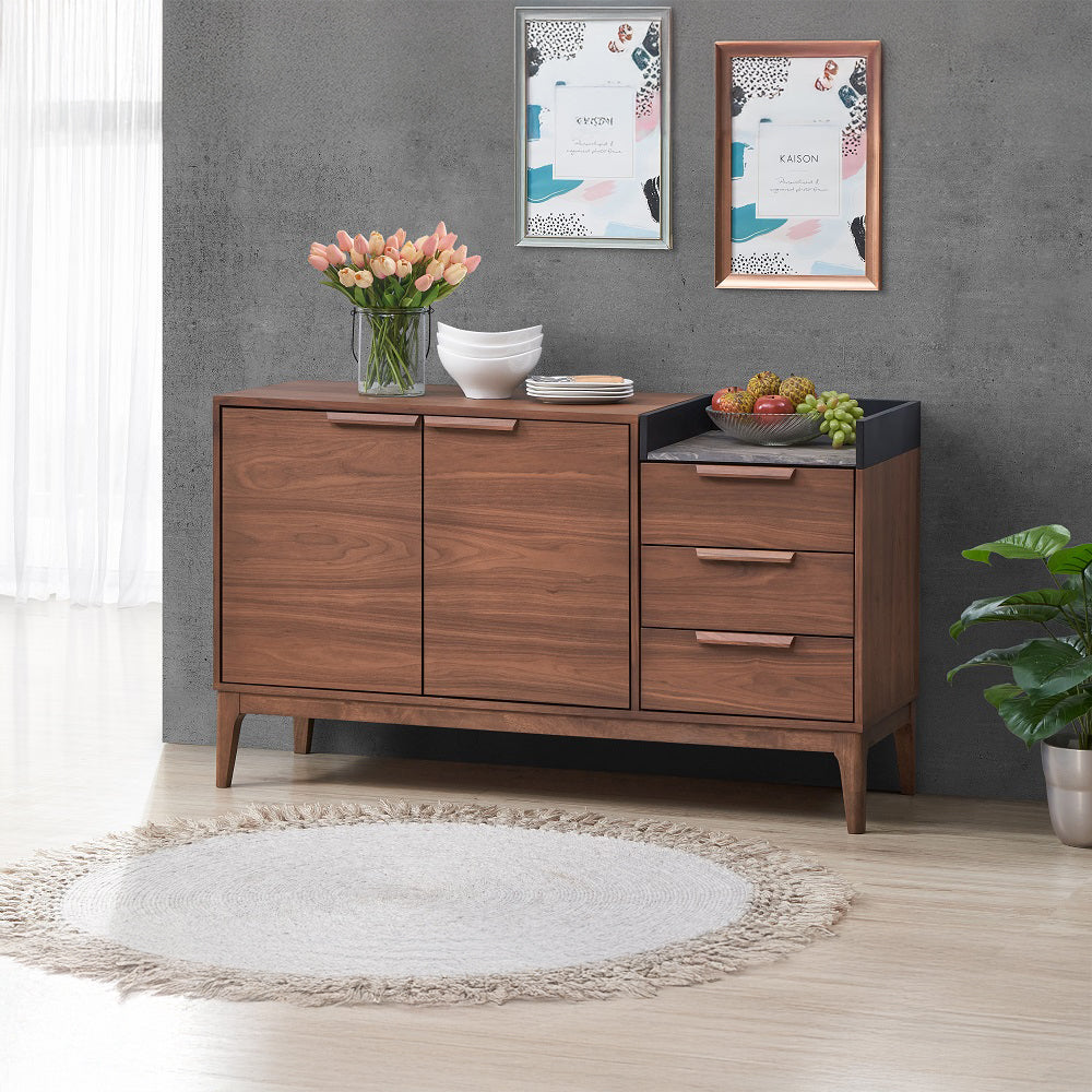 ACME Bevis Server – front view – Lusso Furniture Miami