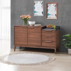 ACME Bevis Server – front view – Lusso Furniture Miami