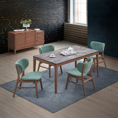 ACME Bevis Server – room setting – Lusso Furniture Miami
