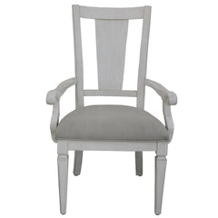 ACME Katia Arm Chair Set of 2 – side view – Lusso Furniture Miami