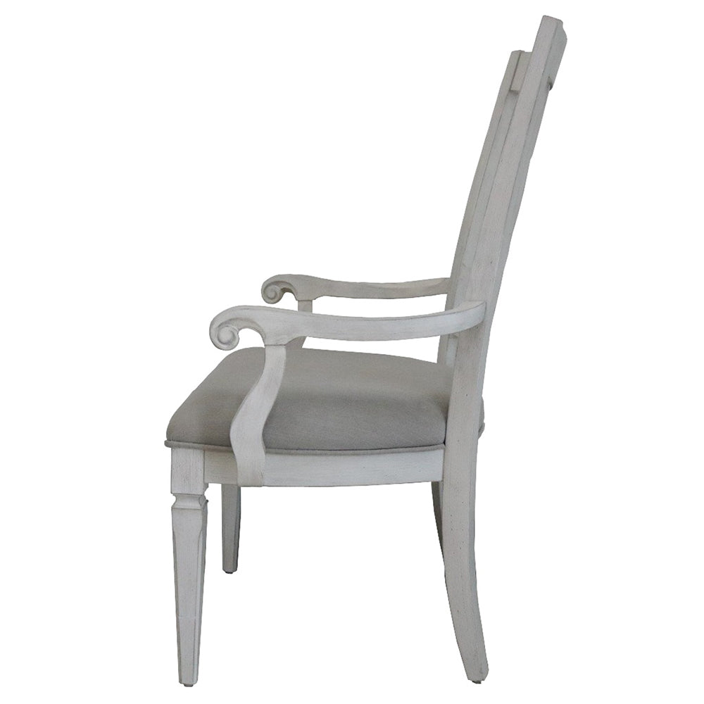 ACME Katia Arm Chair Set of 2 – detail – Lusso Furniture Miami